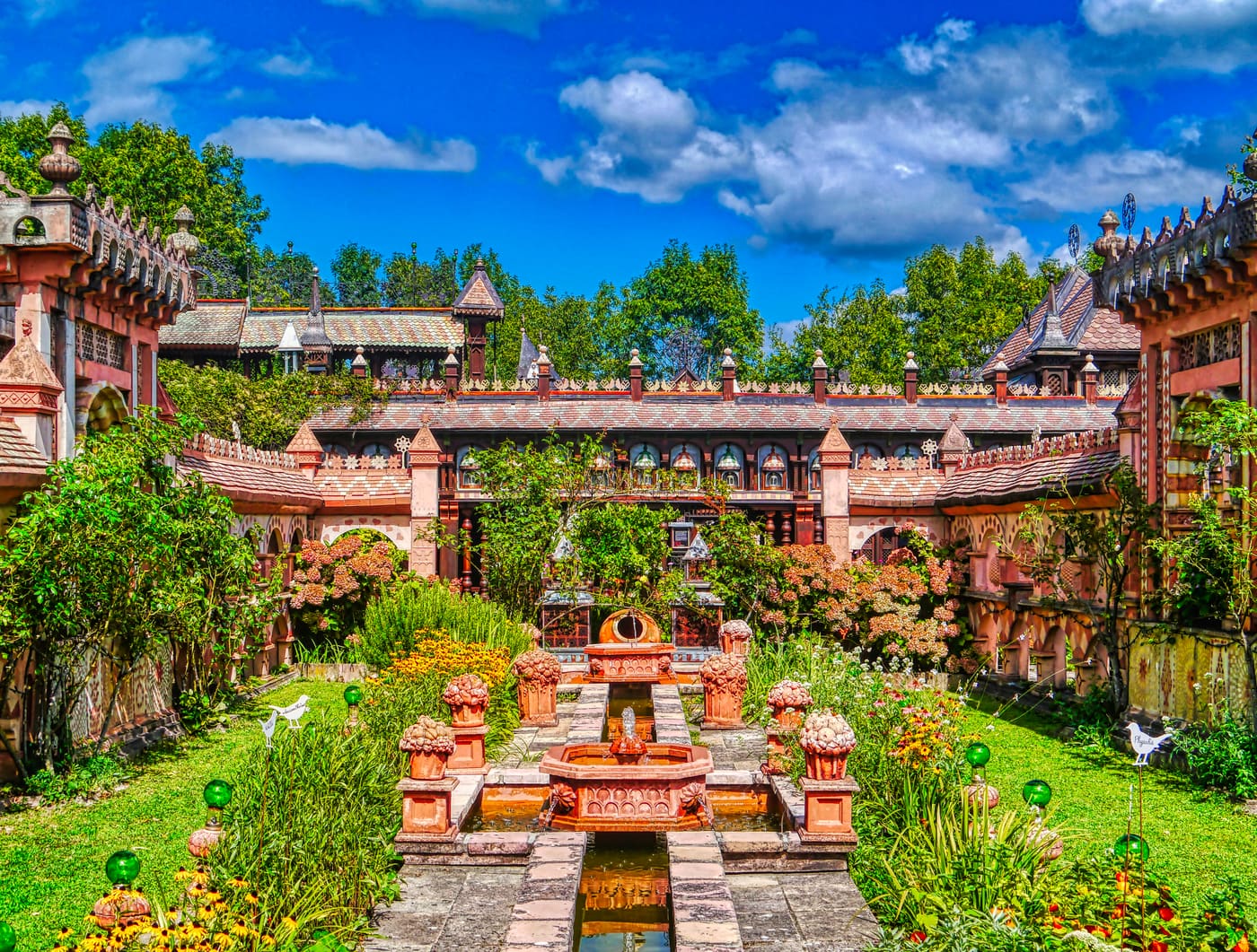 Jardins secrets de Vaulx