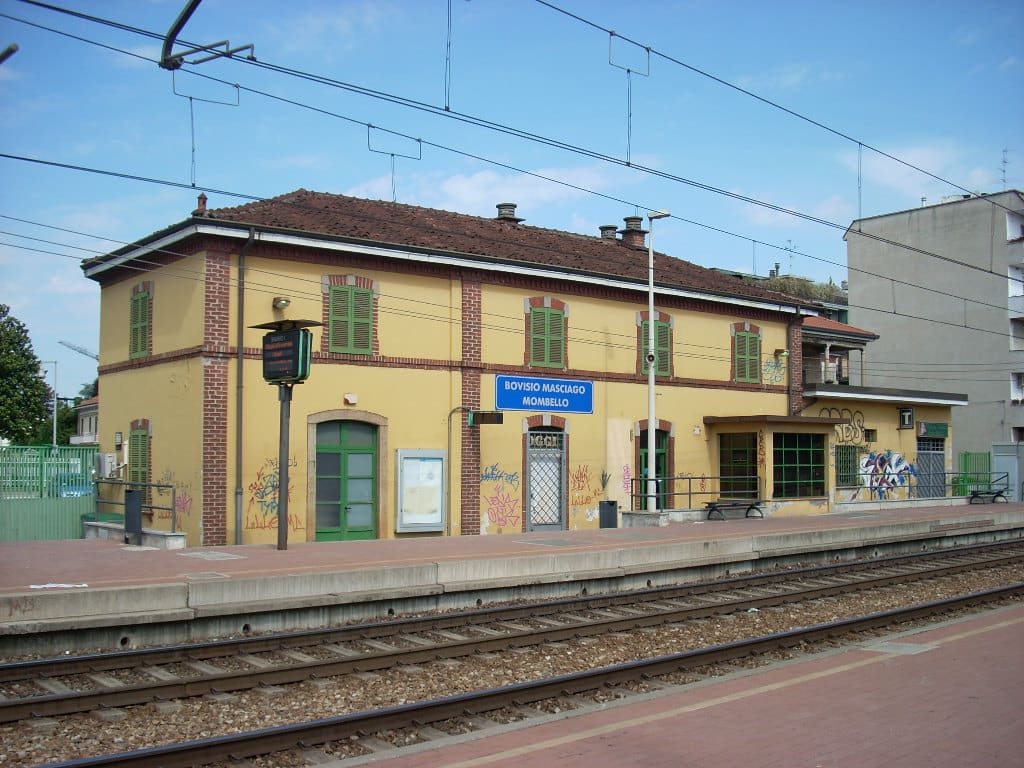 Bovisio Masciago-Mombello railway station