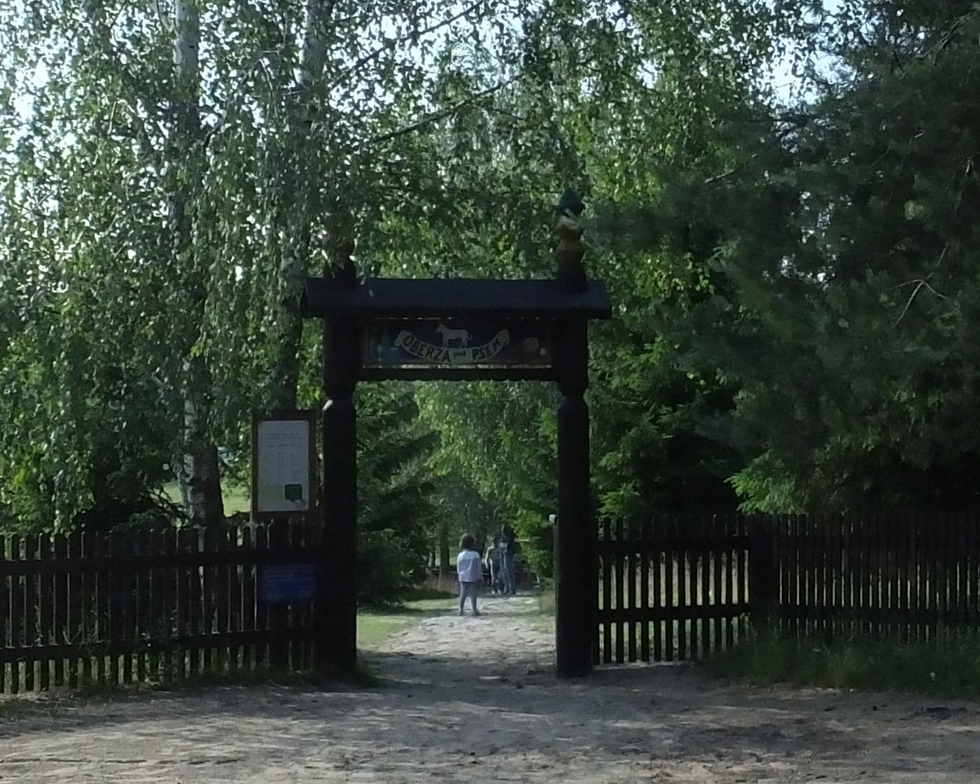 Cultural village in Kadzidłowo