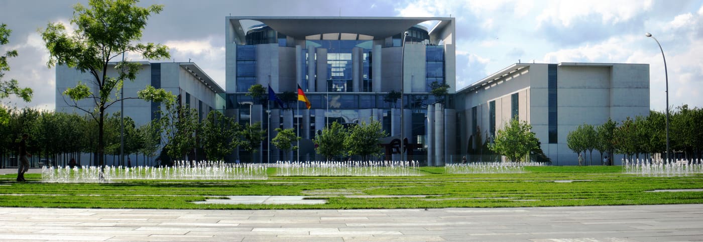 German Chancellery in Berlin