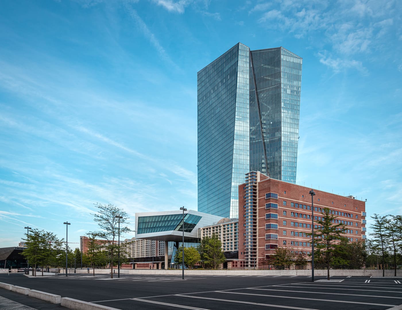 Seat of the European Central Bank