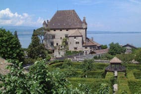 Jardin des Cinq Sens (Yvoire)