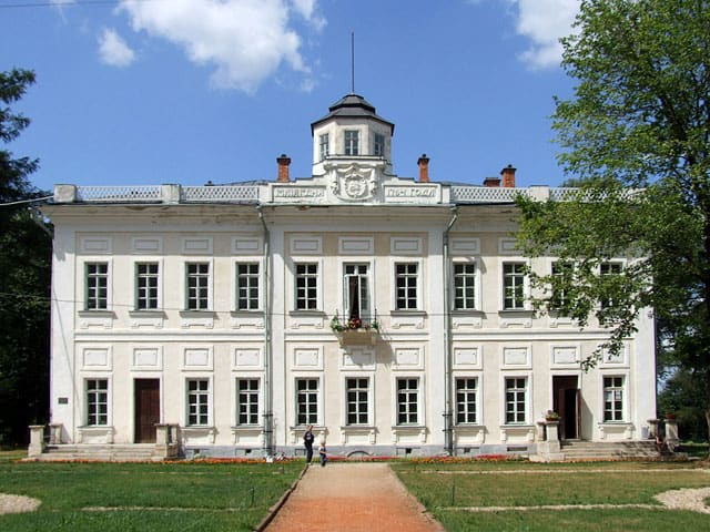 Vjazjomy estate manor house