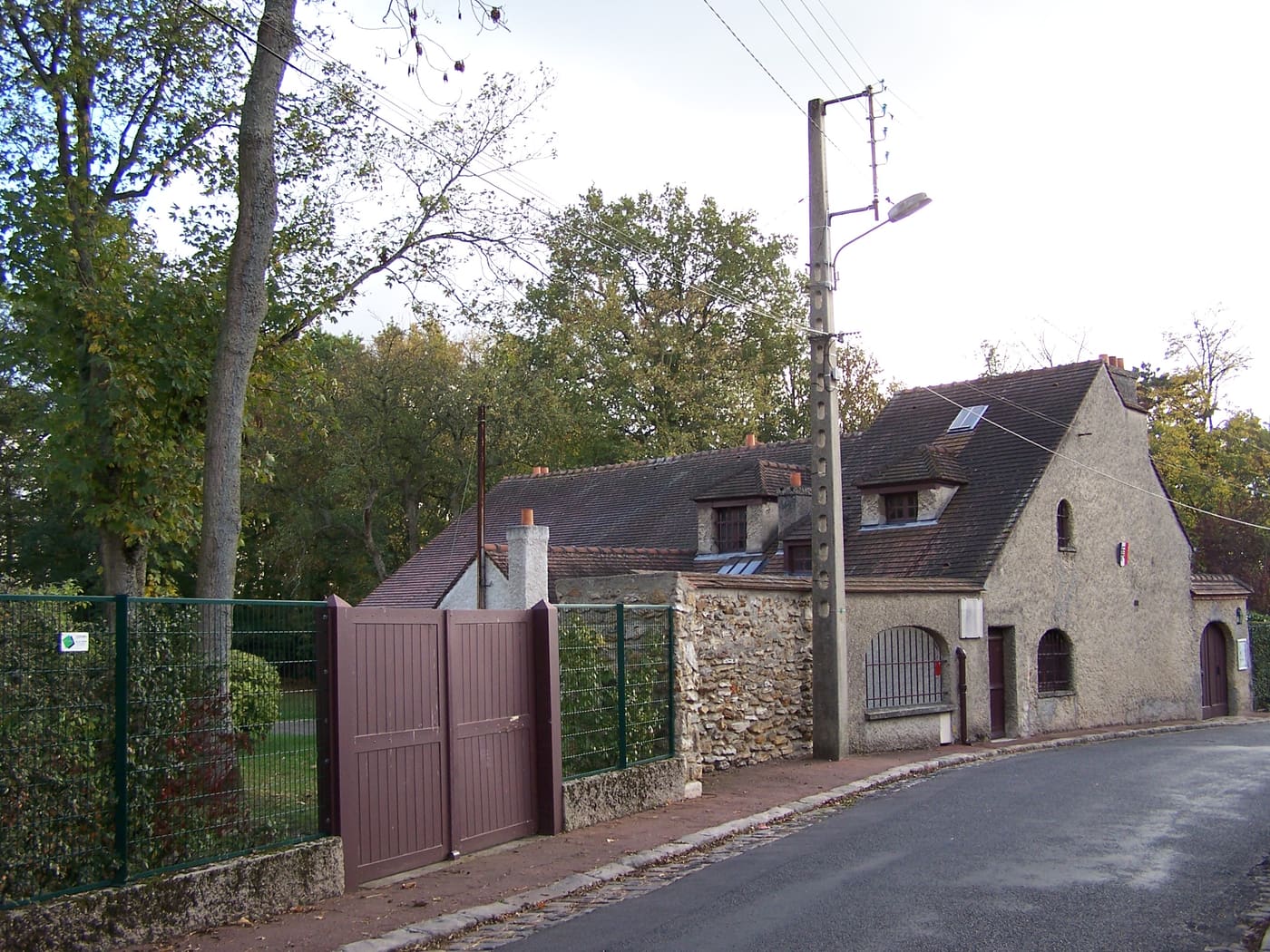 house of Léon and Jeanne Blum