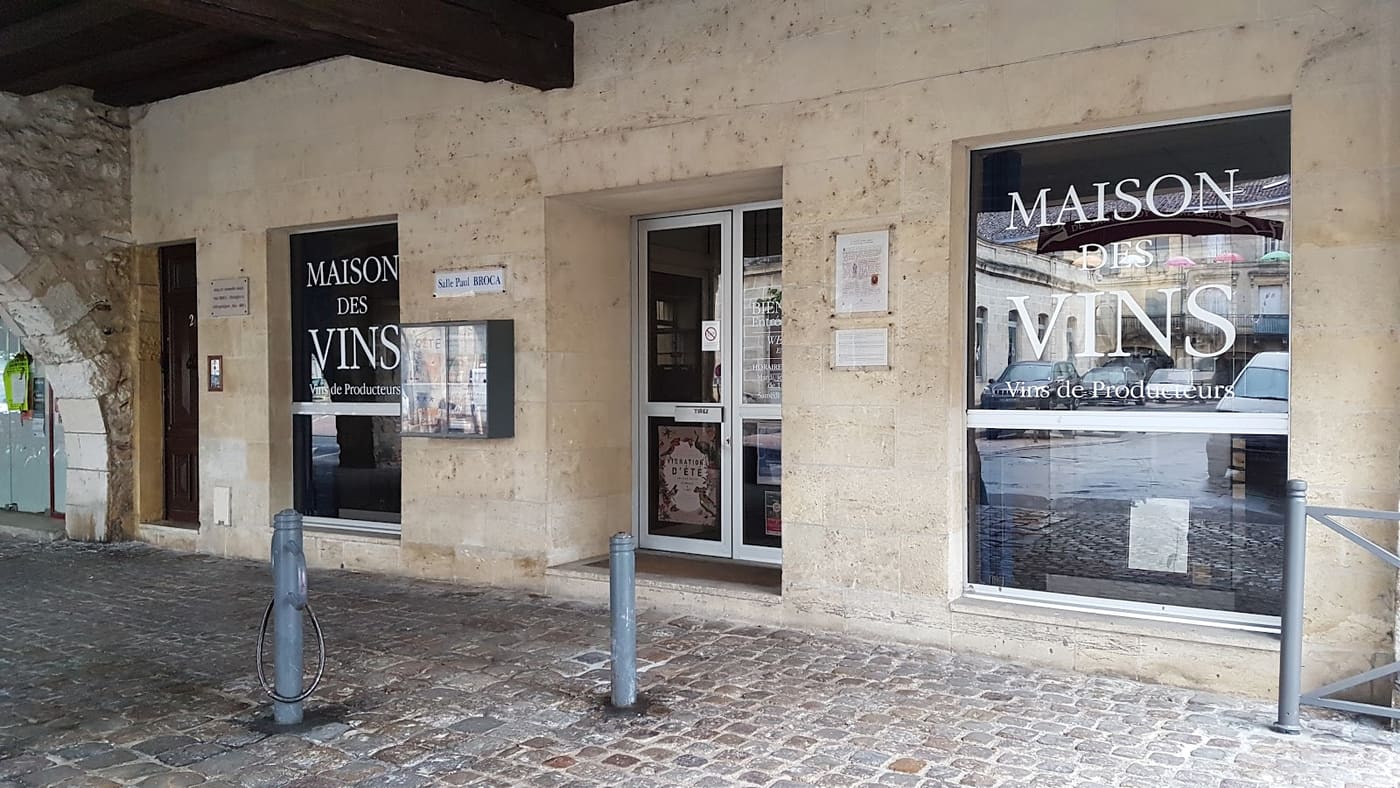 Maison du Fleuve et du Vin, Port-Sainte-Foy-et-Ponchapt