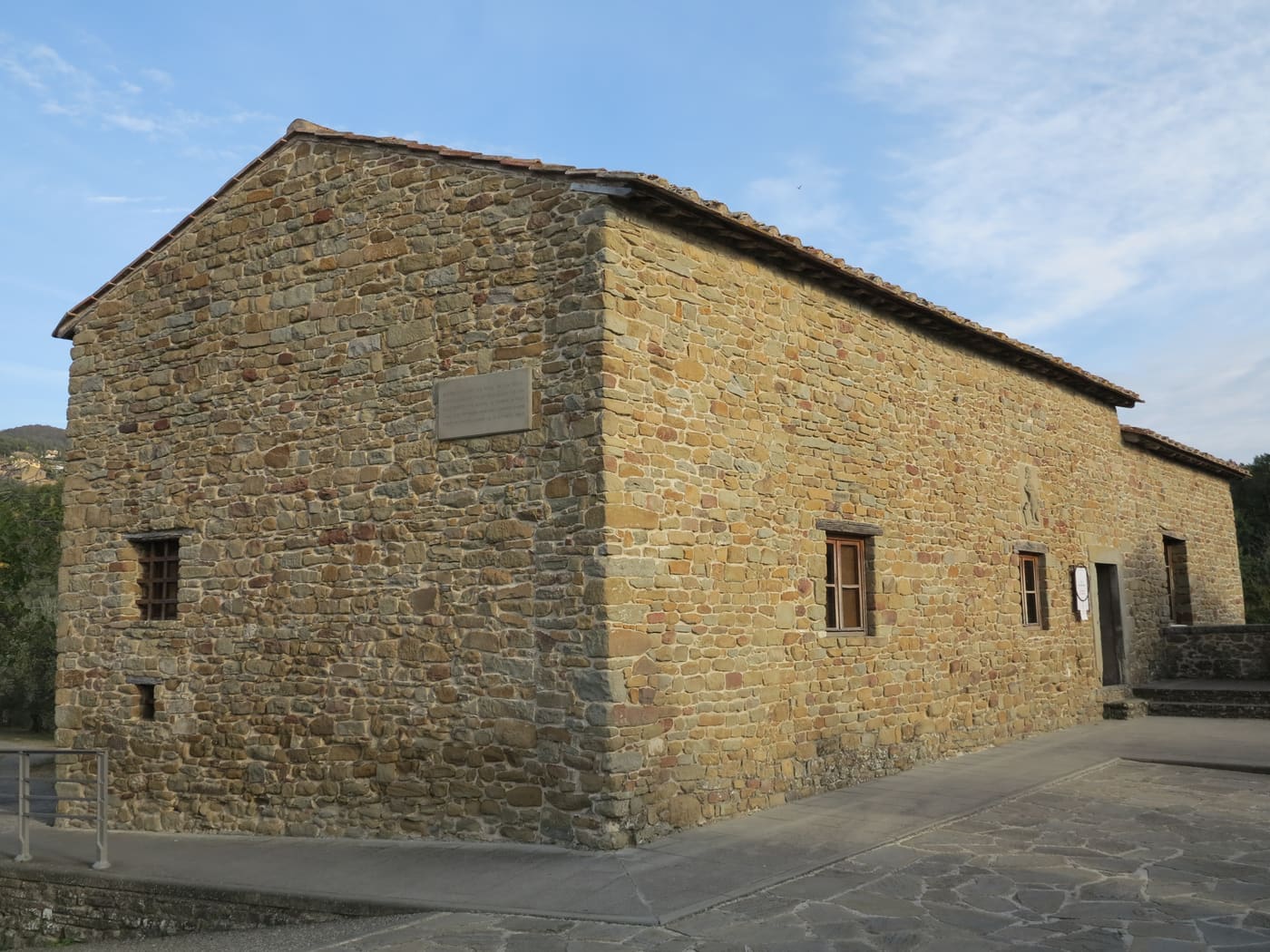 birthplace of Leonardo da Vinci