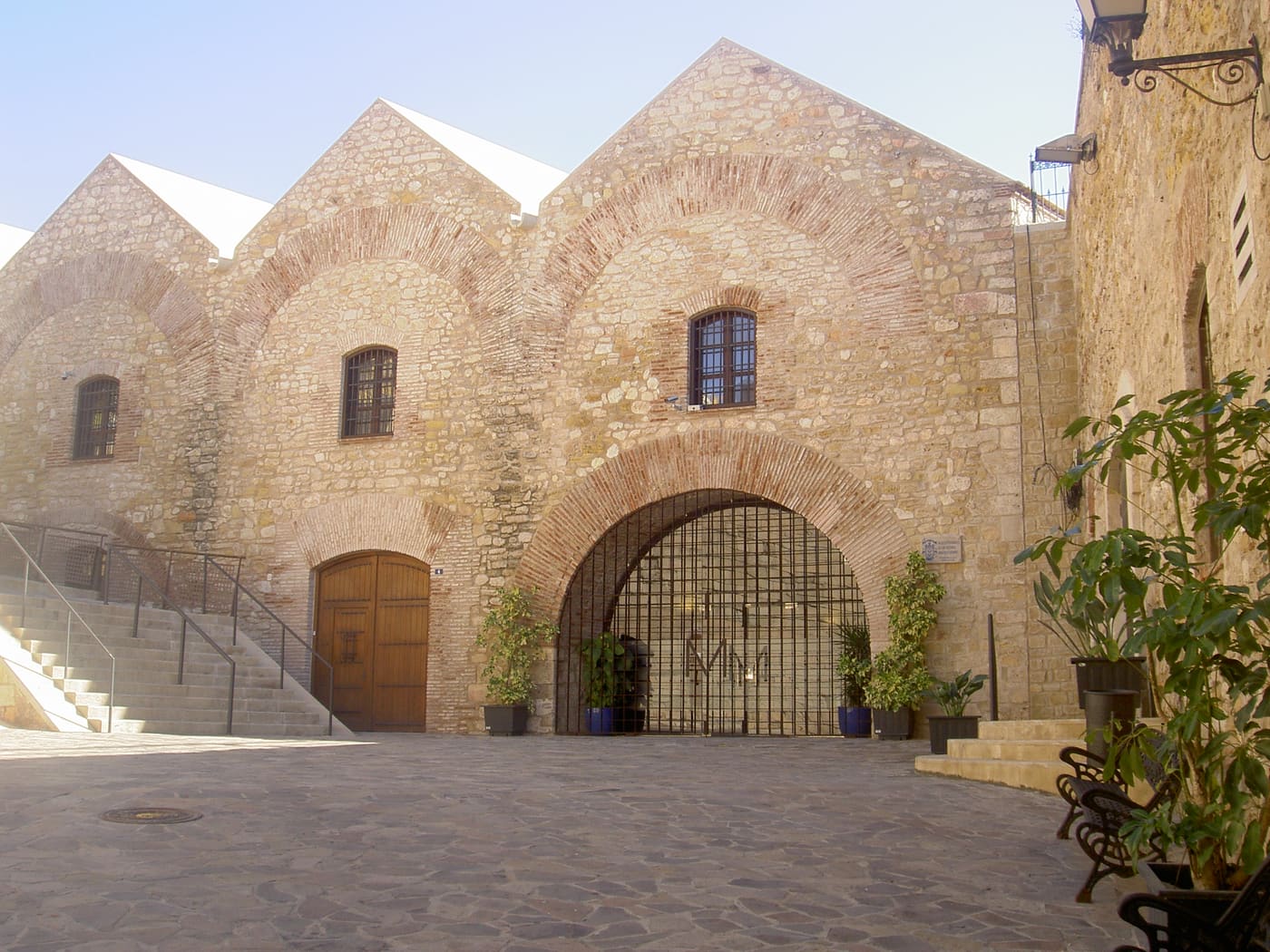 Almacenes de las Peñuelas, Melilla