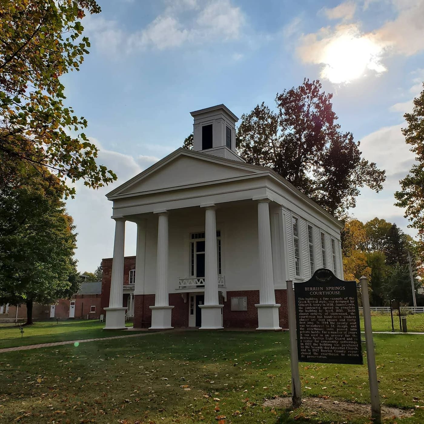 Old Berrien County Courthouse Complex