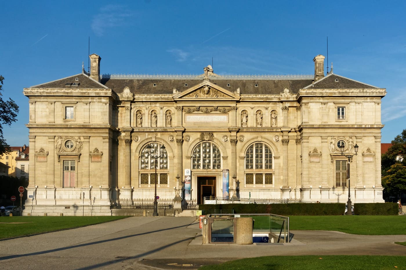 Ancien musée-bibliothèque de Grenoble