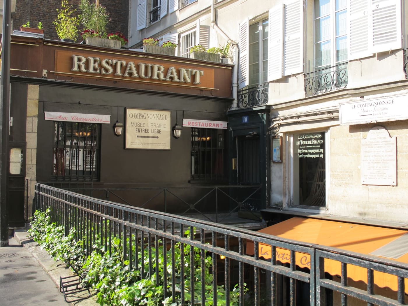 Musée-librairie du compagnonnage