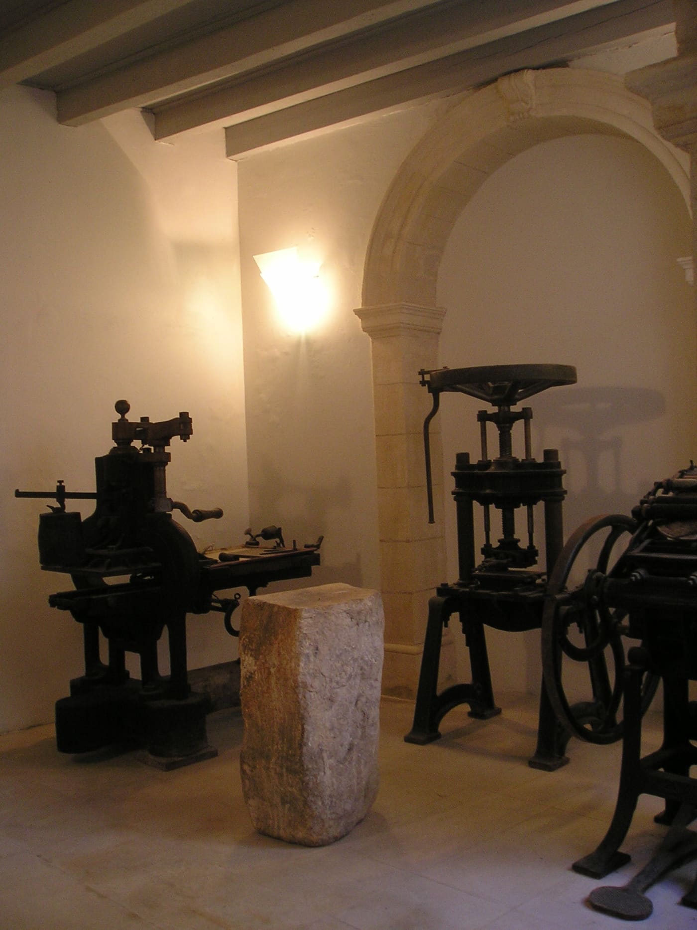 musée Aubanel de l'imprimerie