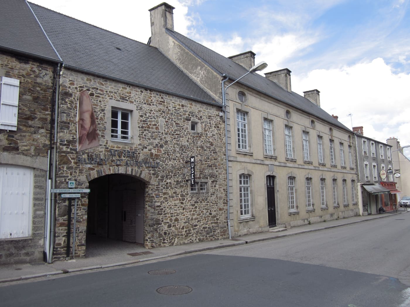Musée Barbey d'Aurevilly (Saint-Sauveur-le-Vicomte, France)