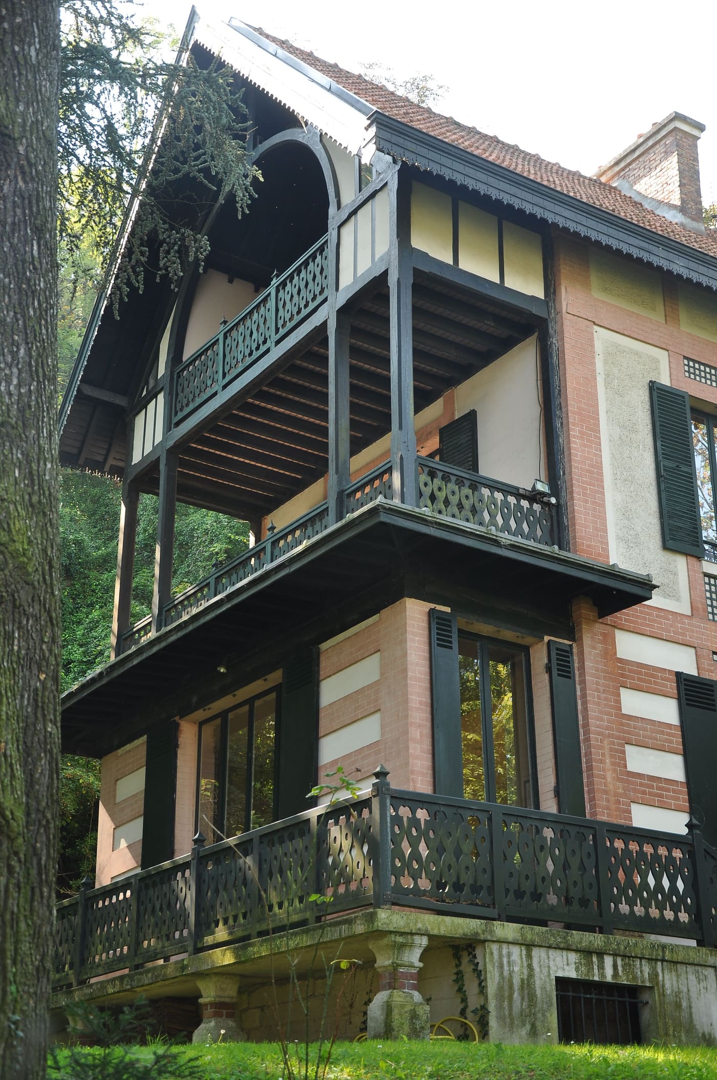 Chalet d'Ivan Tourgueniev et pavillon Viardot