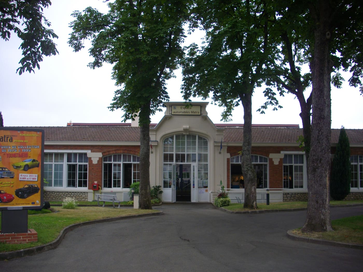 Espace Automobiles Matra