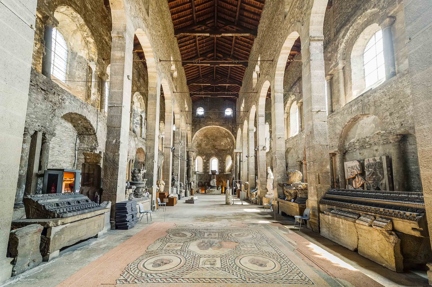 Musée archéologique Saint-Pierre