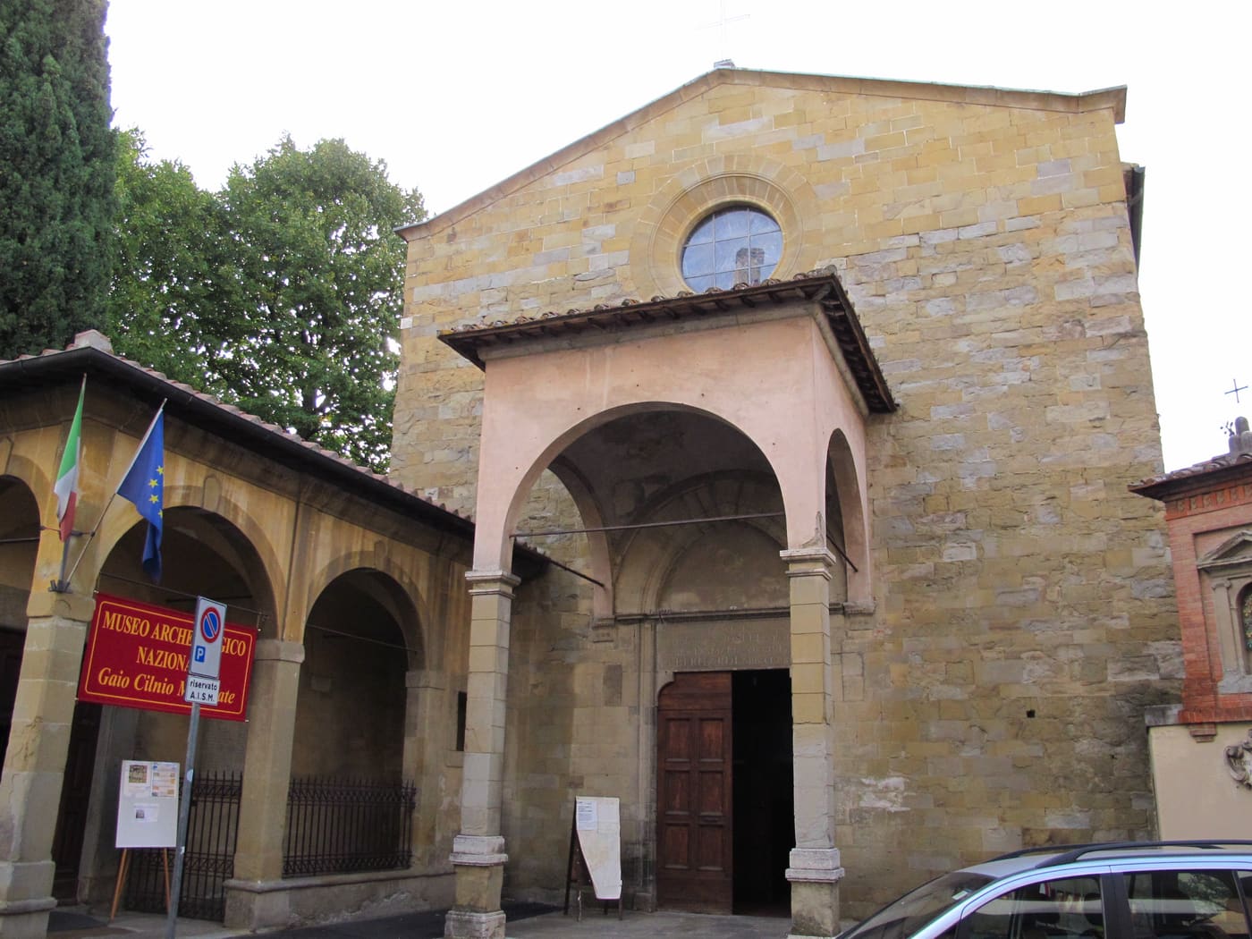 Gaio Cilnio Mecenate State Archaeological Museum