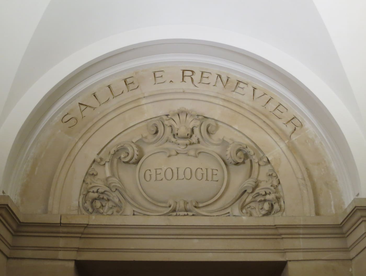 Cantonal Museum of Geology in Lausanne