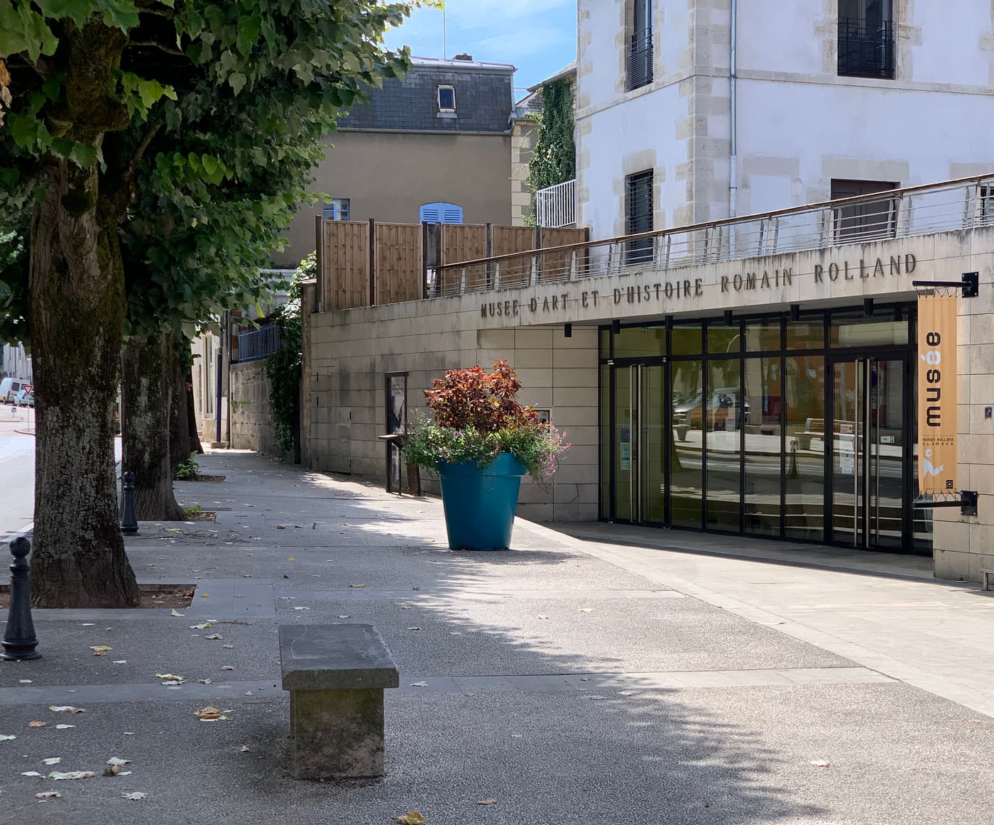 musée d'art et d'histoire Romain-Rolland
