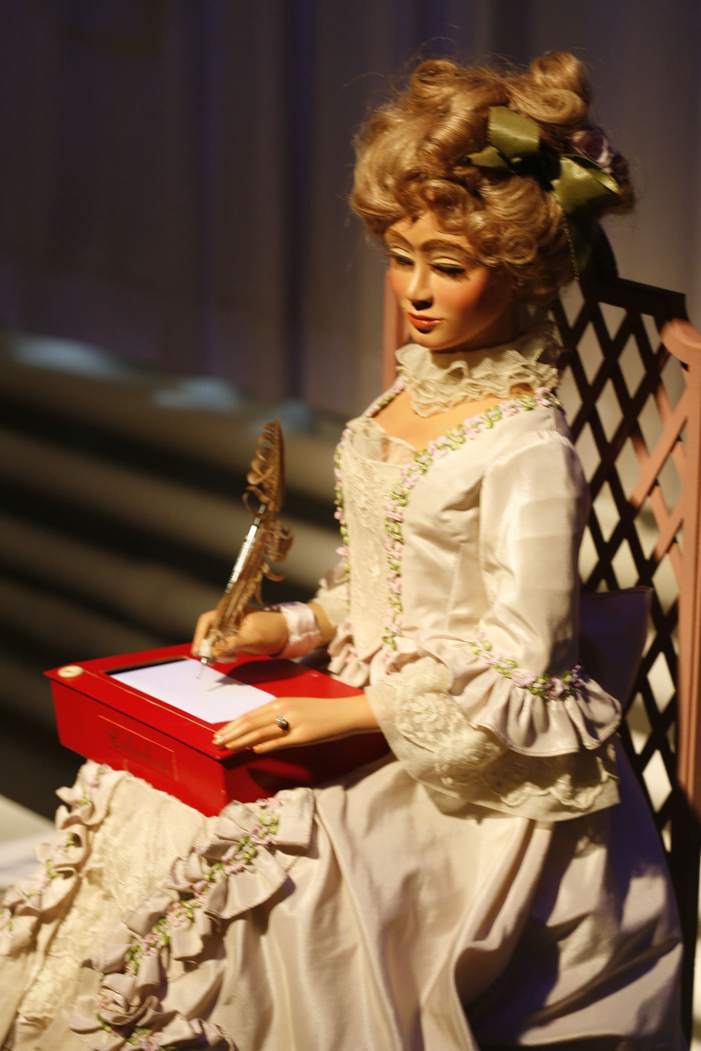 Museum CIMA, automaton and musicboxes
