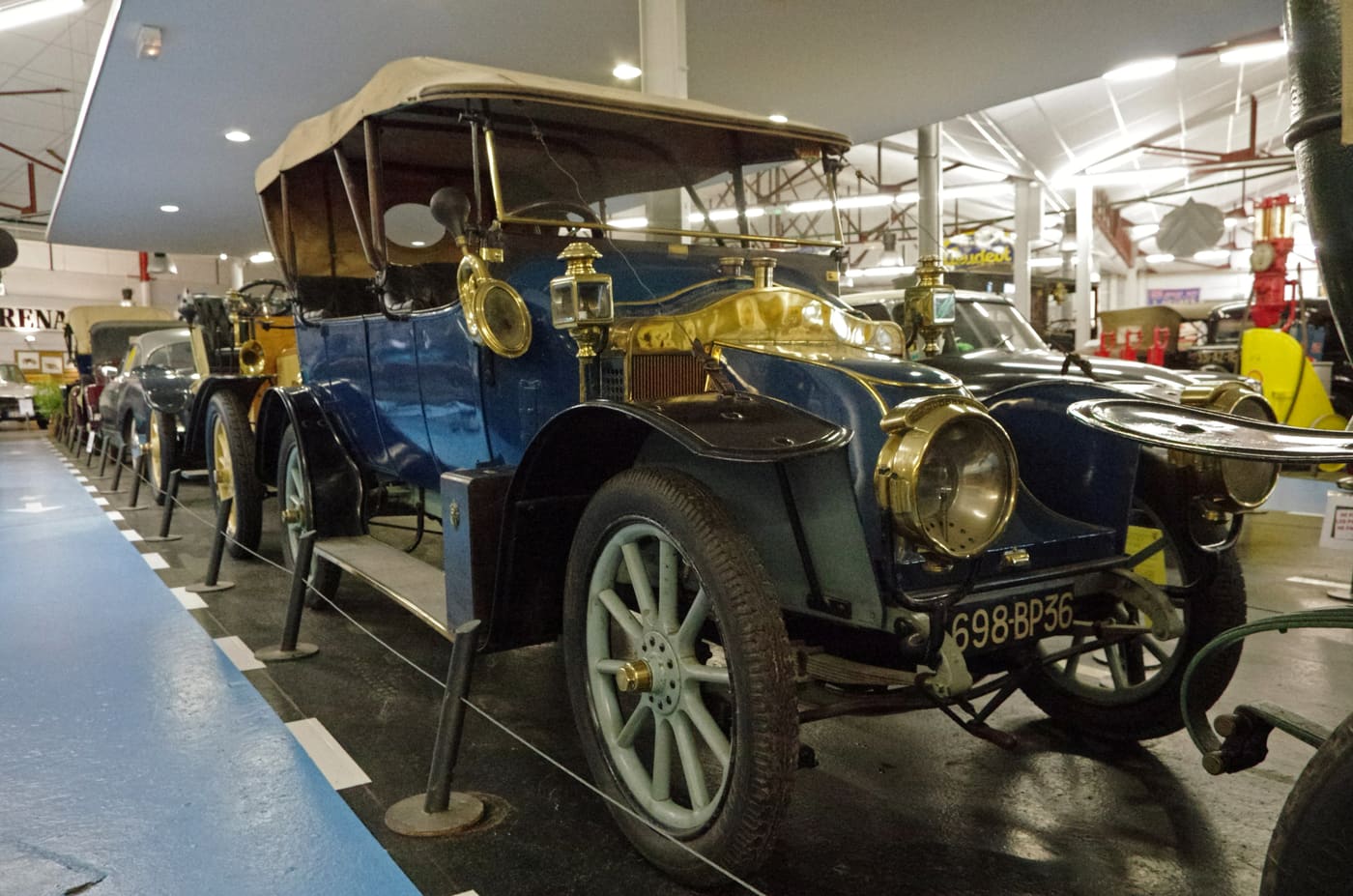 Musée de l'Automobile de Valençay