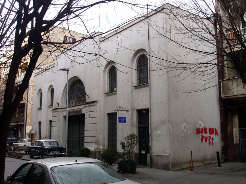 Automobile museum in Belgrade