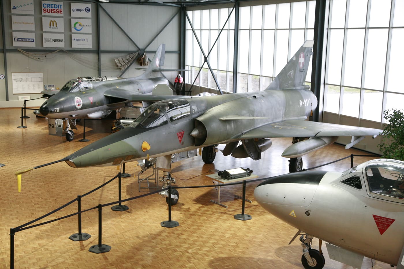 Musée de l'Aviation Militaire de Payerne