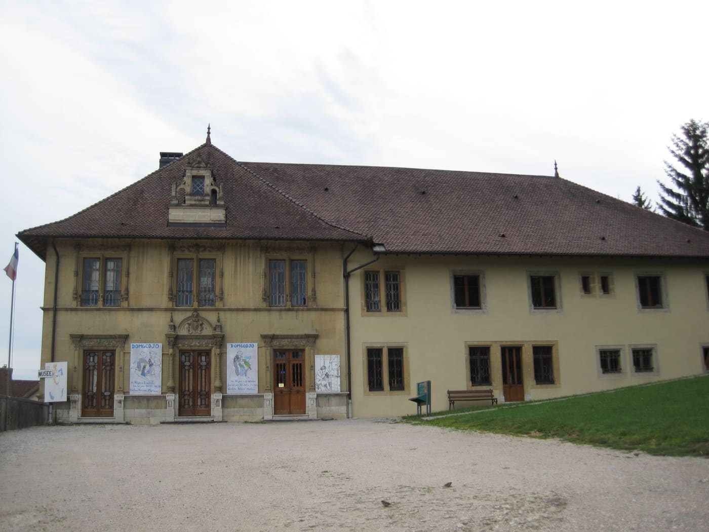 Musée de l'horlogerie de Morteau