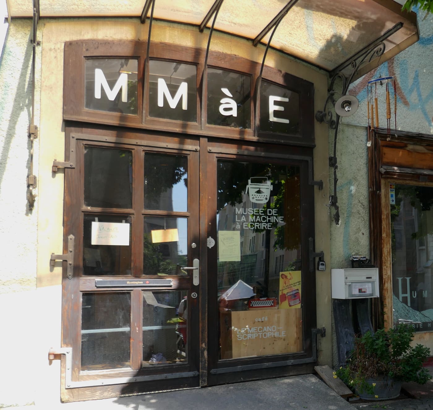 Typewriter Museum Lausanne