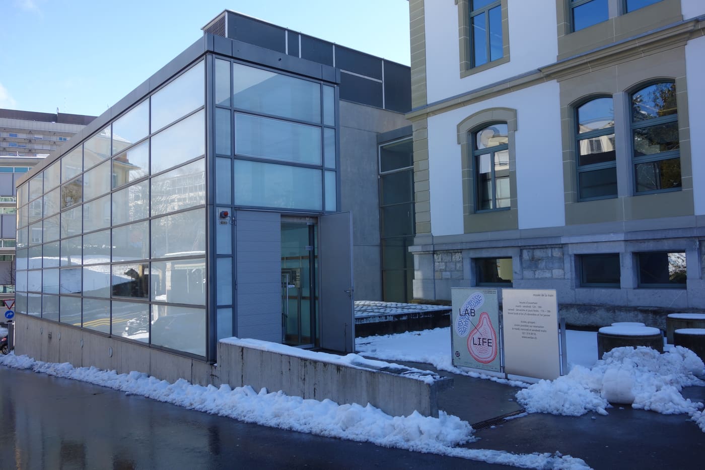 Claude Verdan Foundation - Museum of the Hand