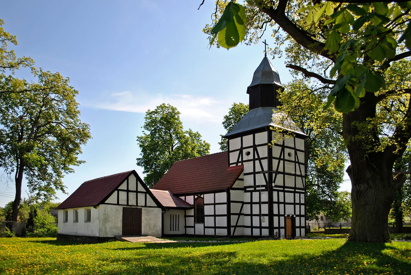 Immaculate Conception church in Siedlice