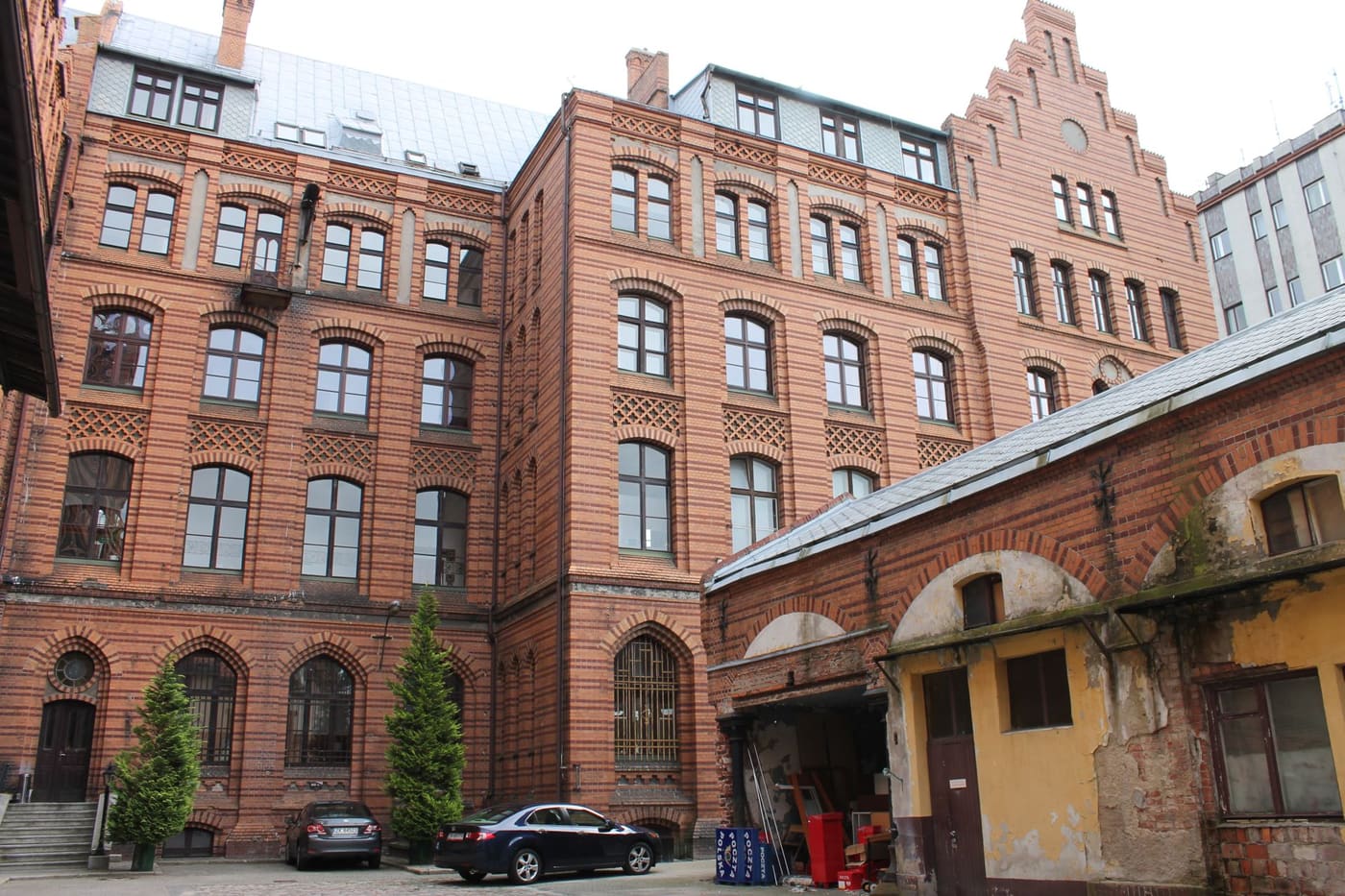 Main post office in Koszalin