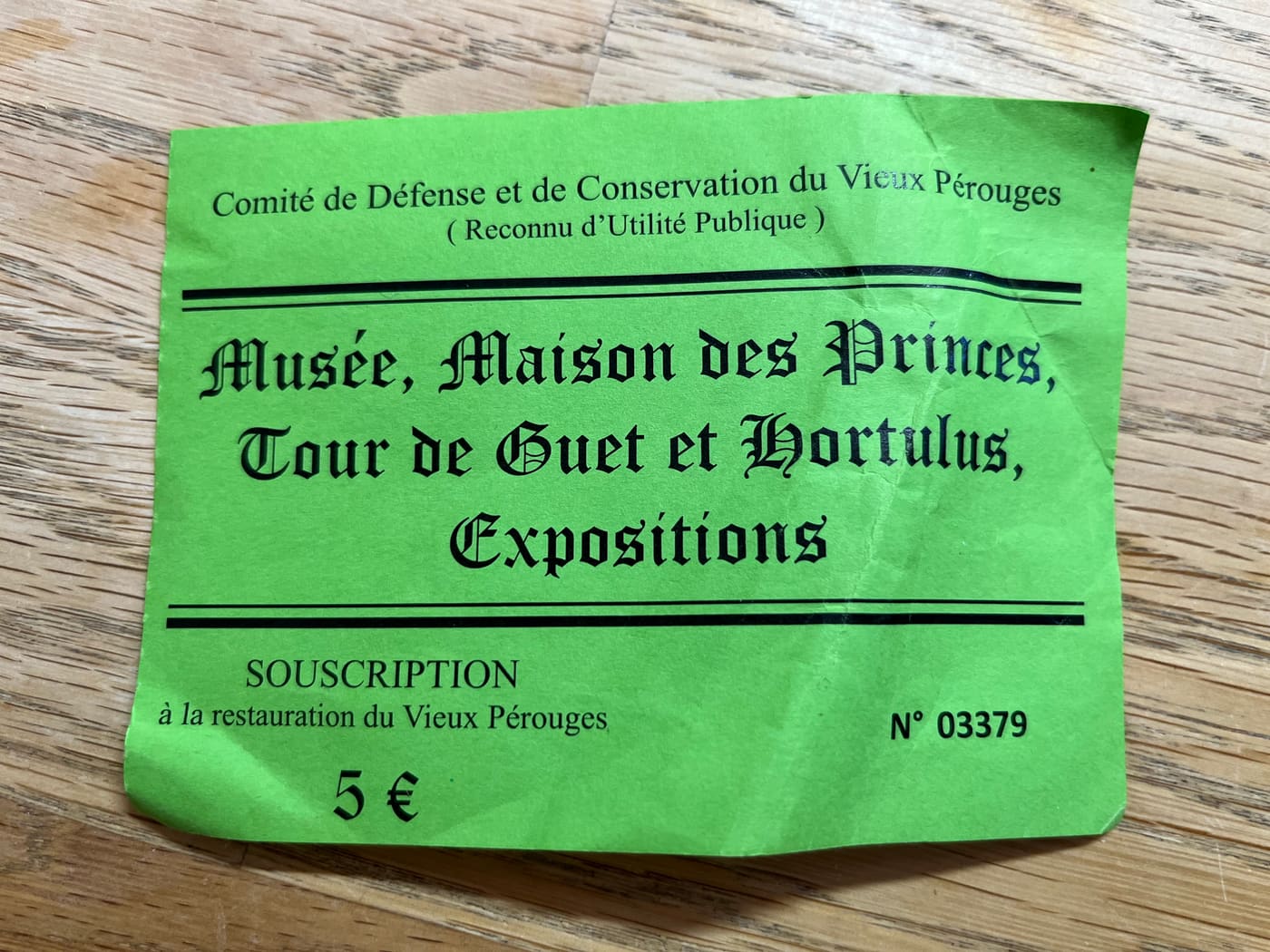 Musée du Vieux Pérouges