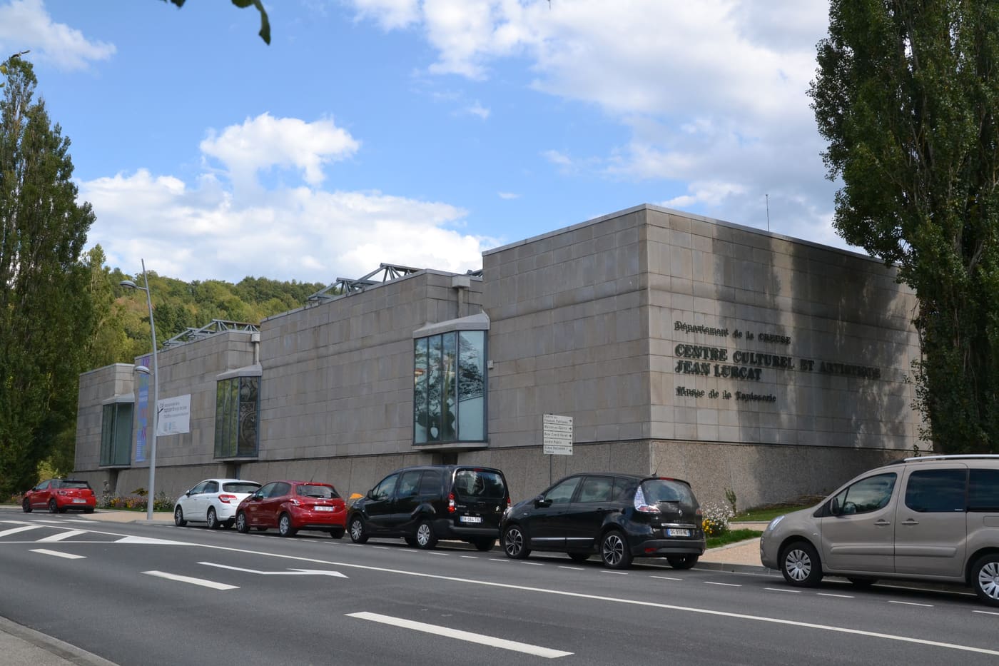 musée départemental de la tapisserie d'Aubusson