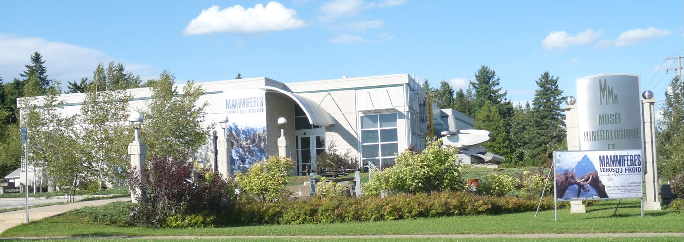 Musee Mineralogique et Minier de Thetford Mines