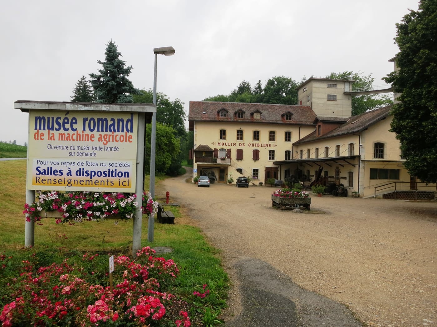 Museum of Agricultural Machinery in French-speaking Switzerland
