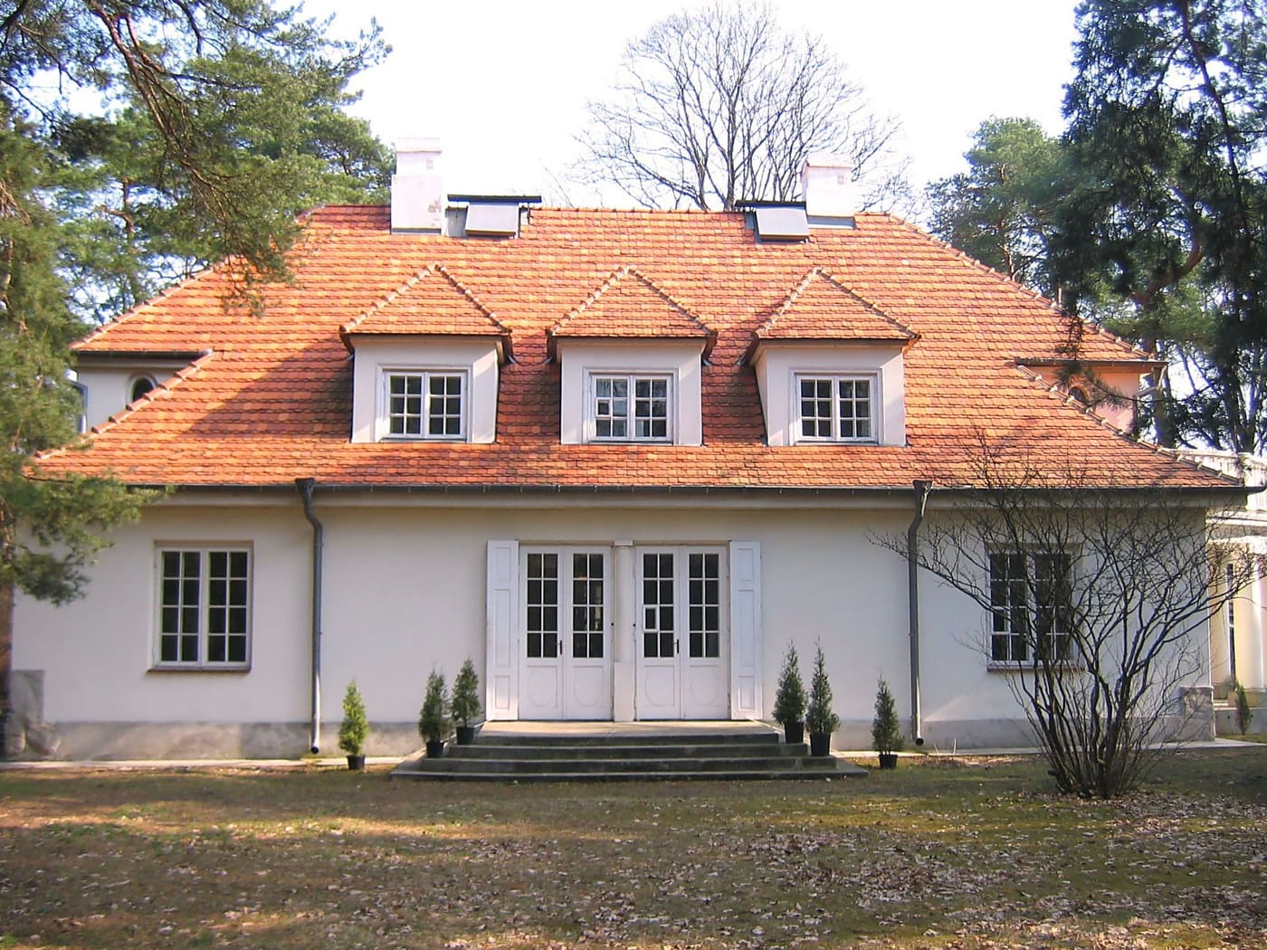 Milusin Manor in Sulejówek