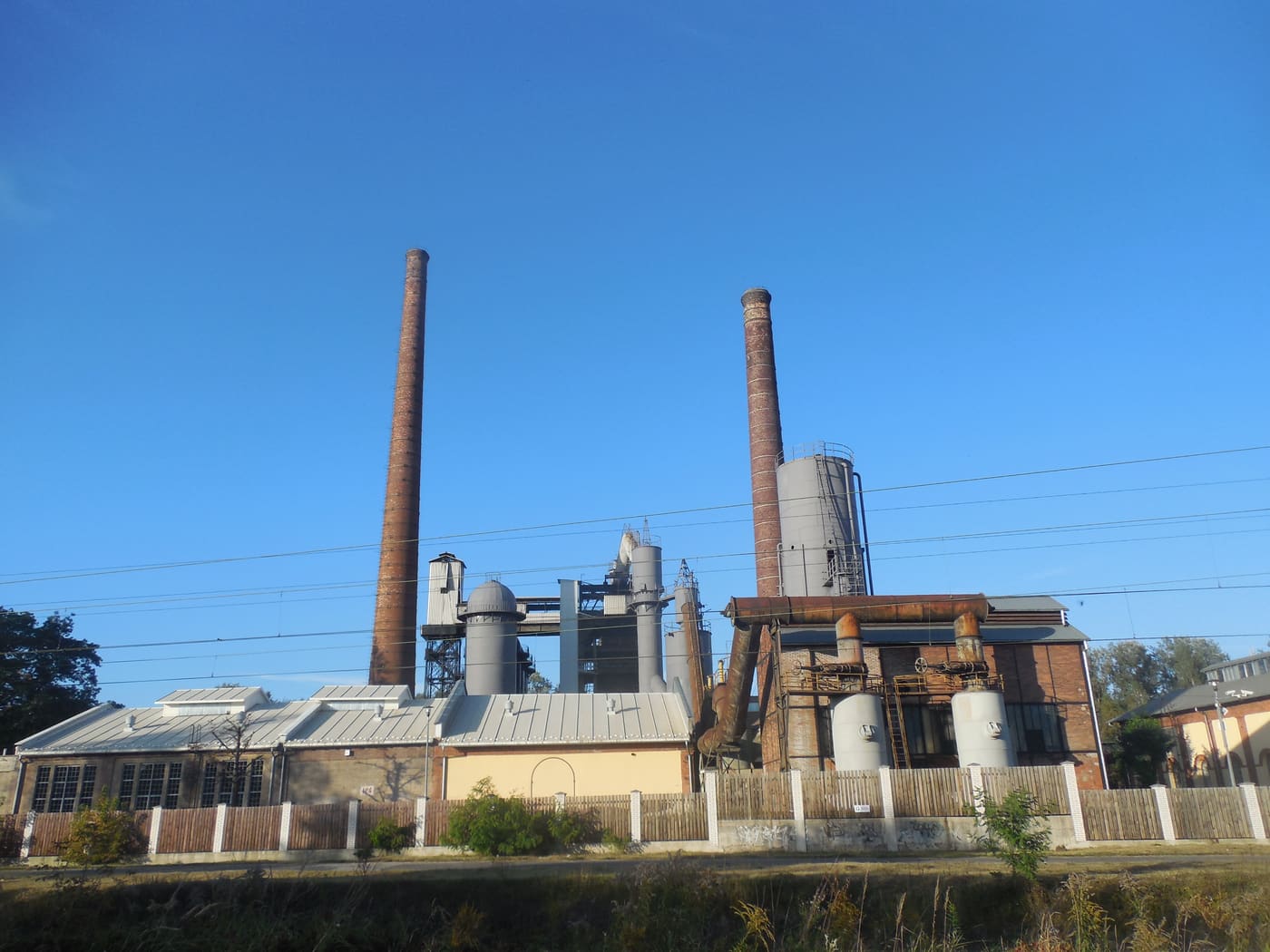 Blast furnace in Starachowice
