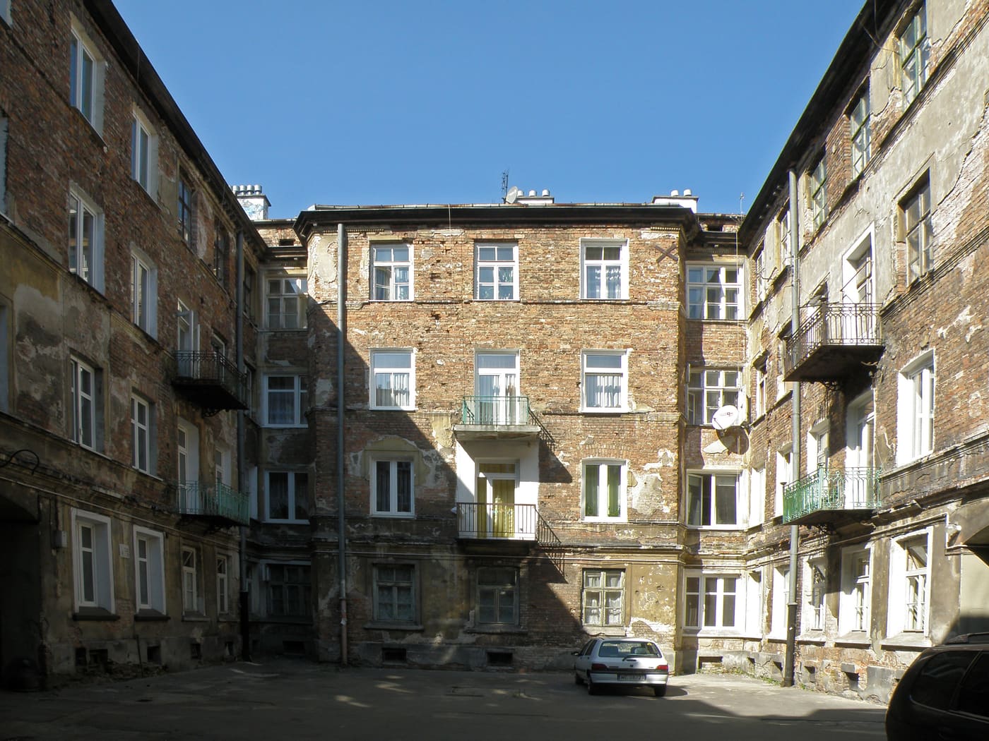 Targowa Street 14 in Warsaw