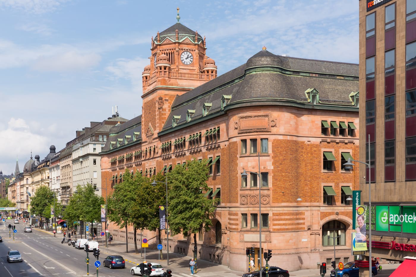 Central Post Office of Stockholm
