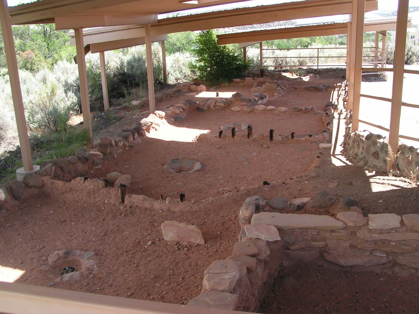 Anasazi State Park Museum