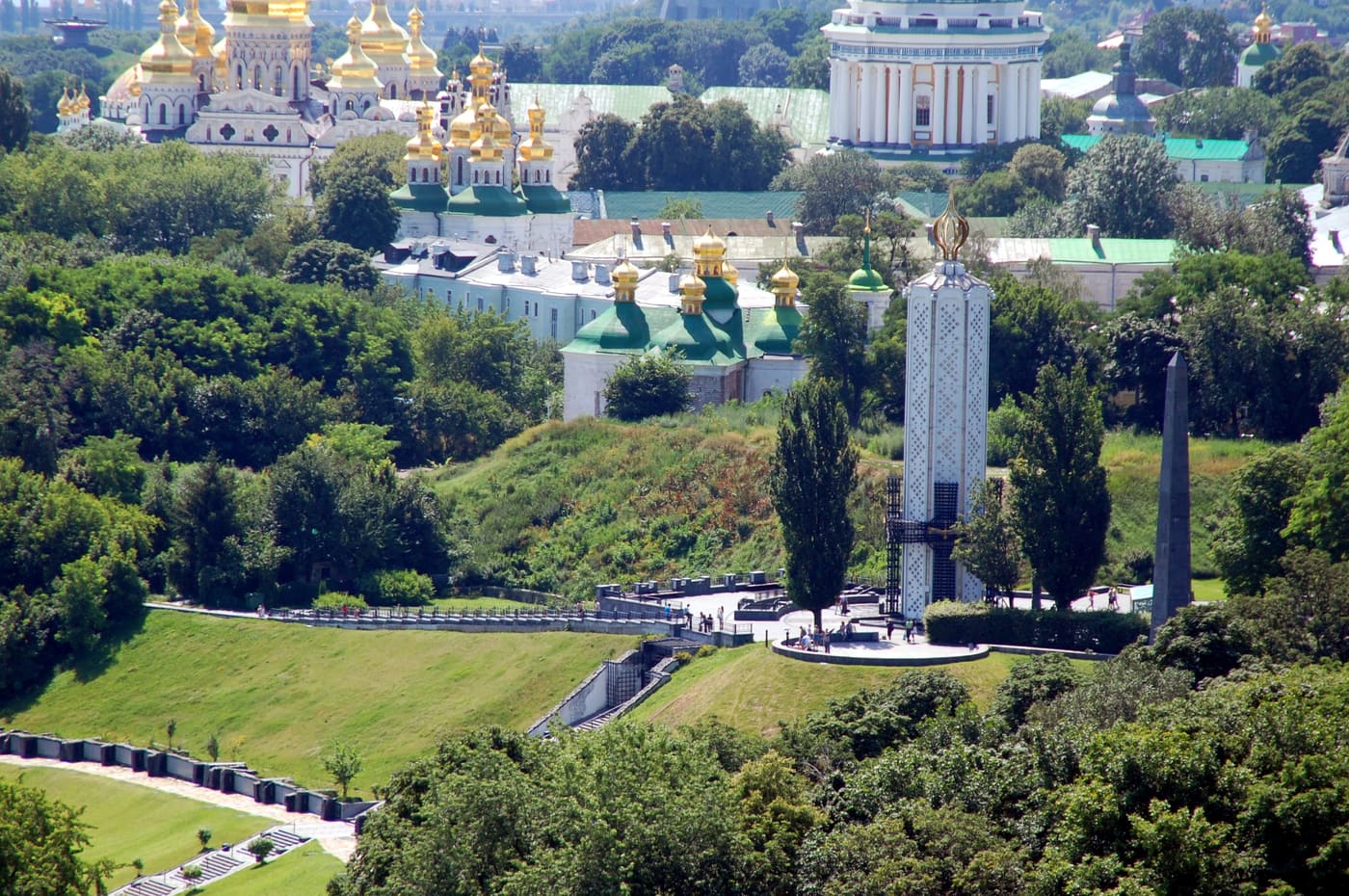 Memorial in Commemoration of Famines' Victims in Ukraine