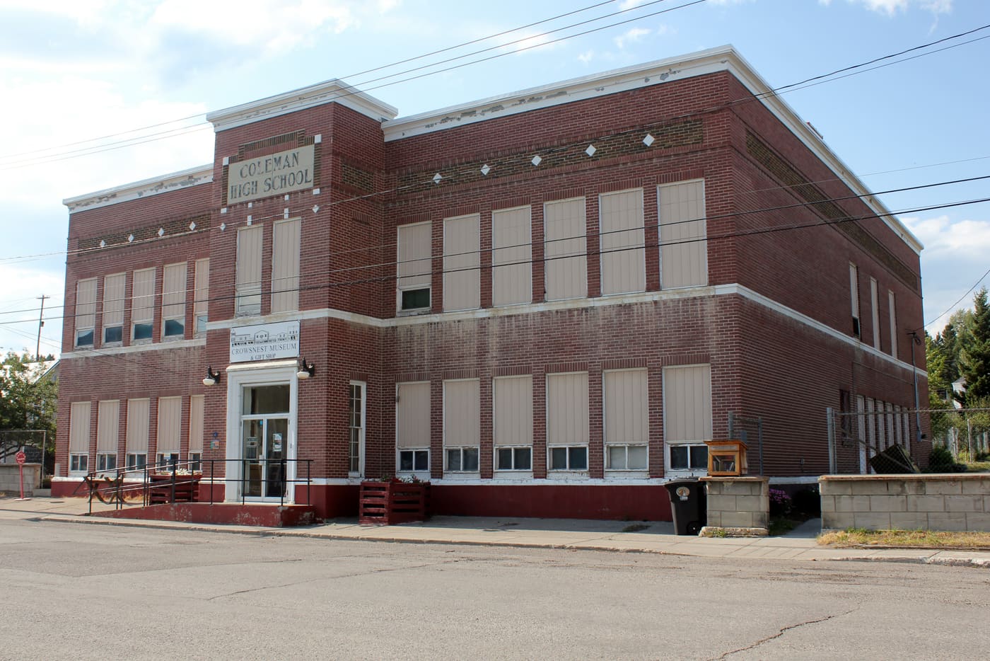 Old Coleman High School