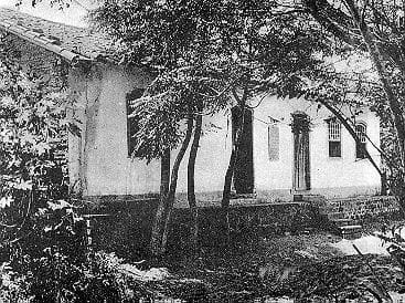 Casa da Feitoria Velha - Atual Museu do Imigrante