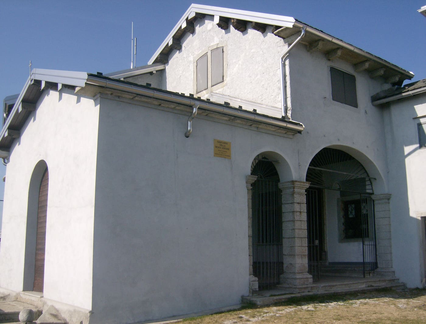 shrine of the Beata Vergine del Bisbino (complex)