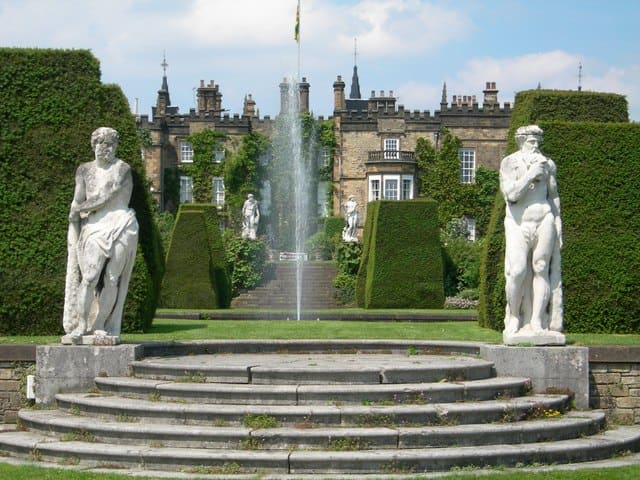 Renishaw Hall
