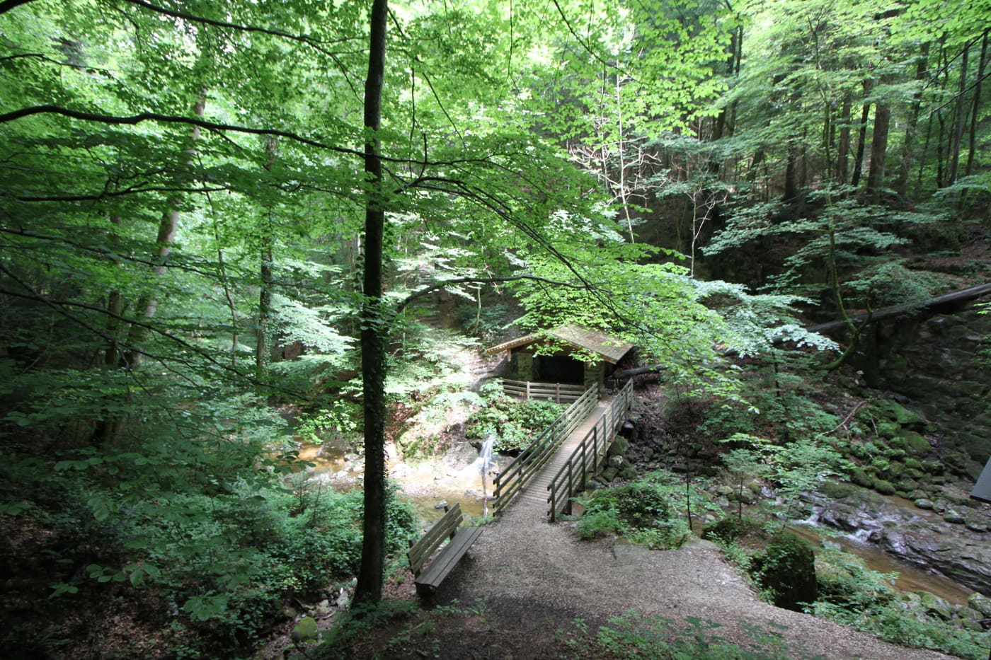 Kugelmühle Teufelsgraben