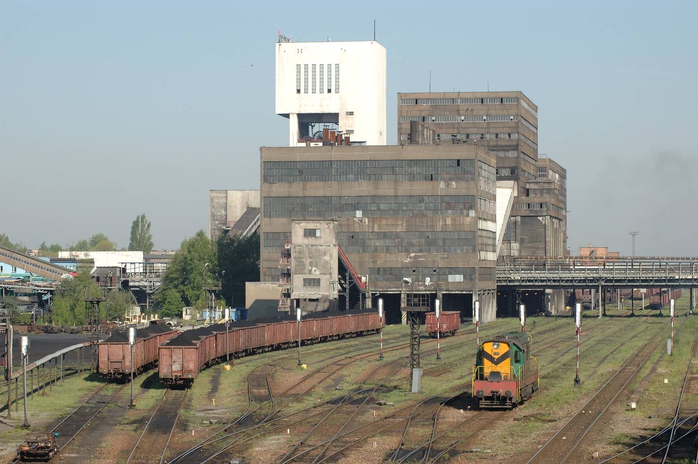 Zofiówka Coal Mine