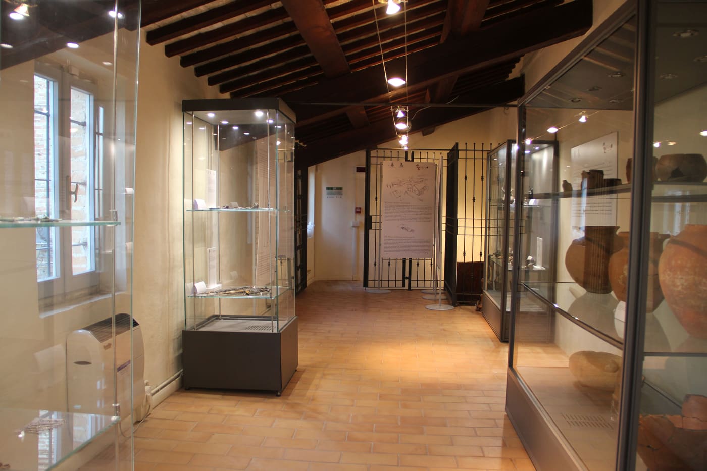 civic antiquarium Nicola Pansoni