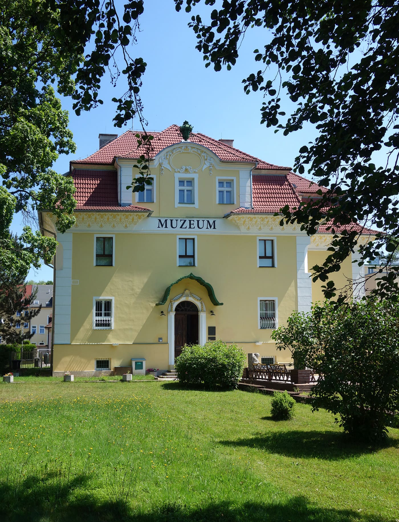 Municipal museum in Františkovy Lázně