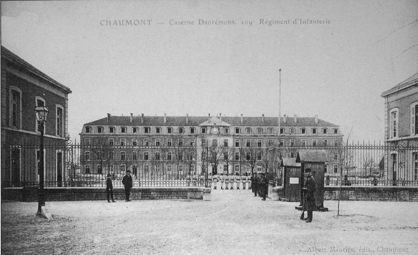 Caserne Danrémont
